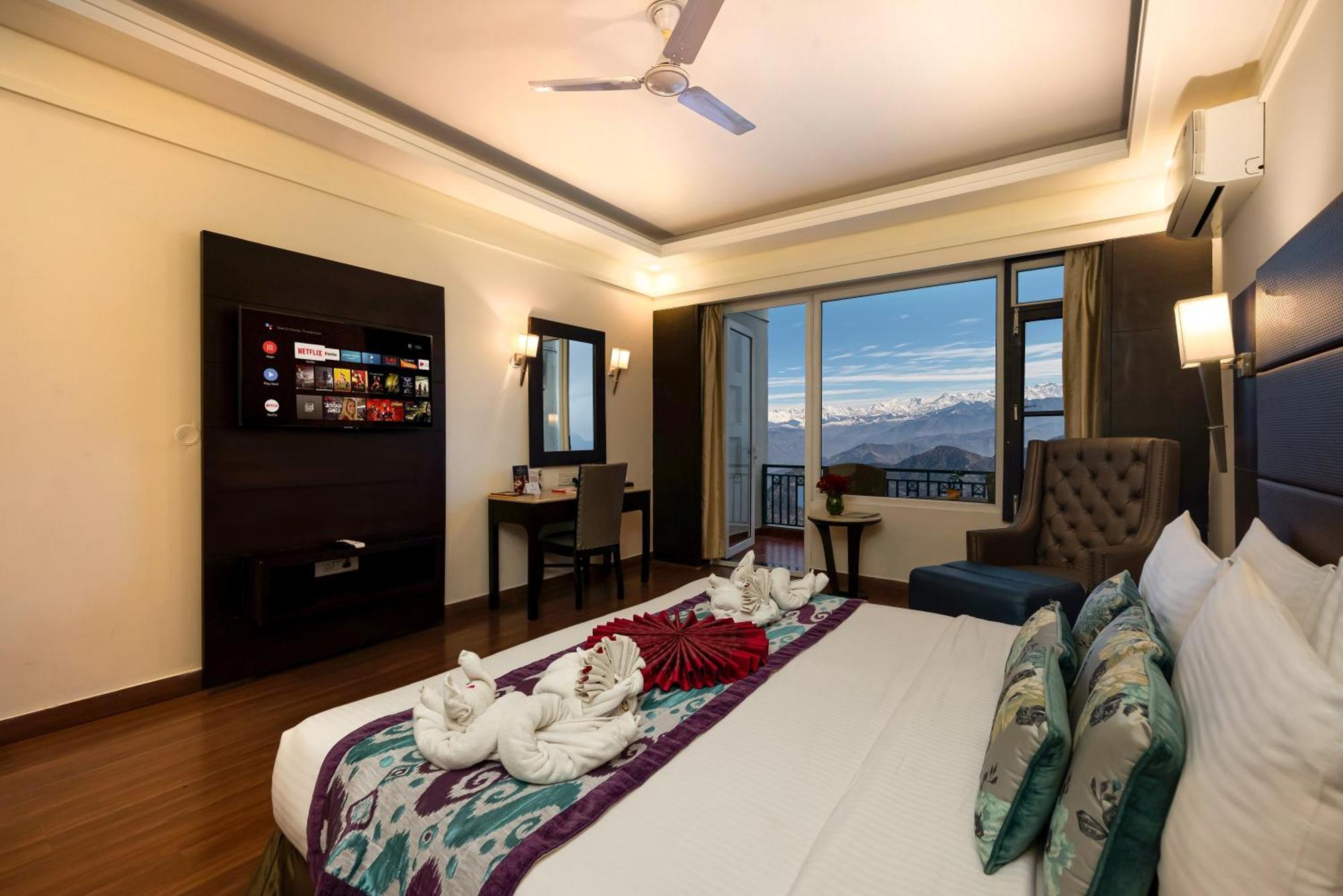 Grand View Hotel Далхаузи Экстерьер фото