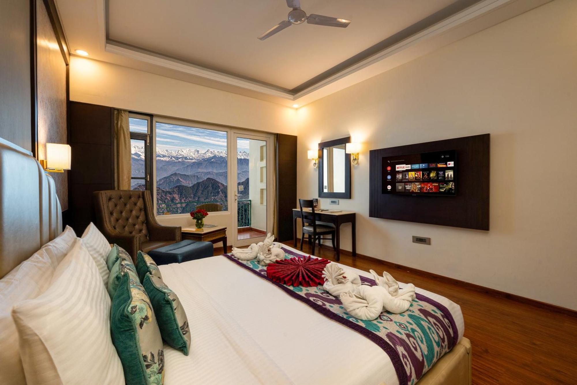 Grand View Hotel Далхаузи Экстерьер фото