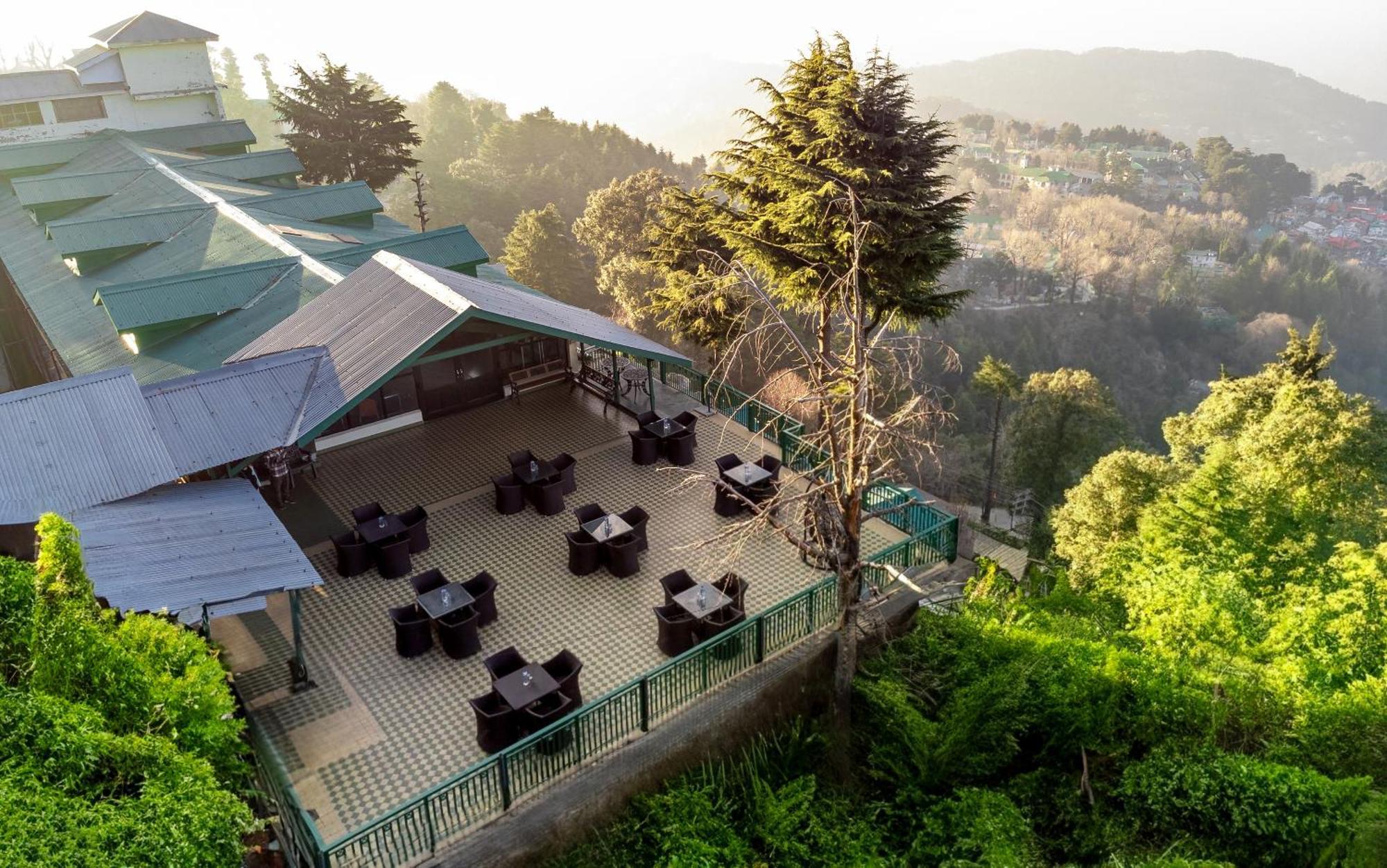 Grand View Hotel Далхаузи Экстерьер фото