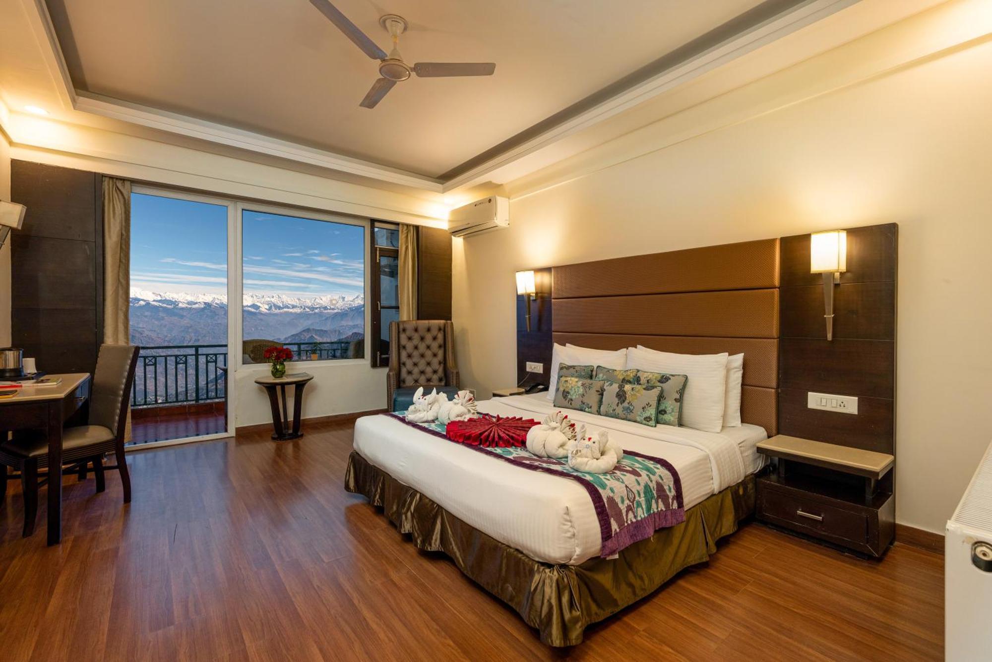 Grand View Hotel Далхаузи Экстерьер фото